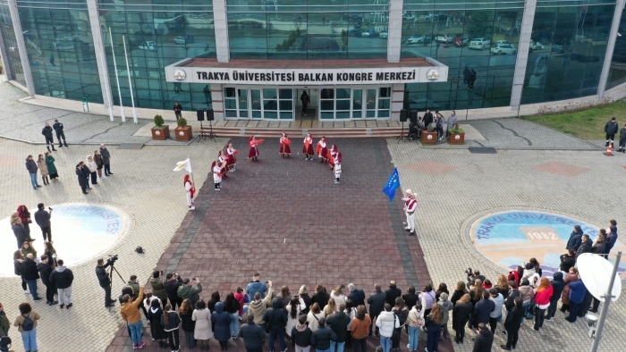 TÜ ULUSLARARASI BALKAN HALK OYUNLARI FESTİVALİ BAŞLADI